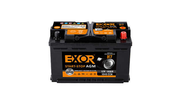12V80AH - AGM Battery (Start-Stop)