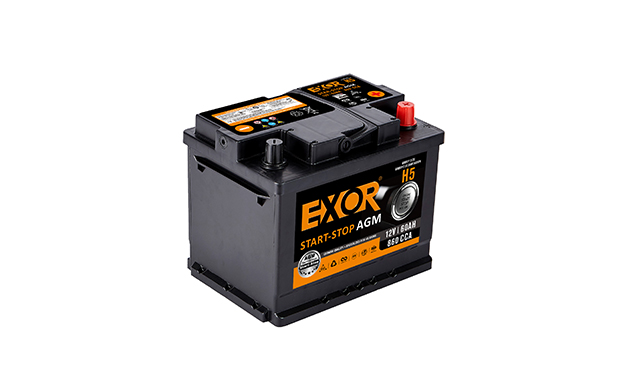 12V60AH - AGM Battery (Start-Stop)