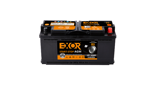 12V105AH - AGM Battery (Start-Stop)