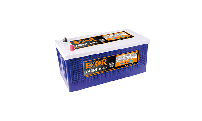 12V200AH Marine Battery