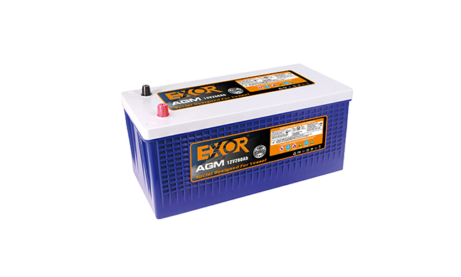 12V260AH Marine Battery