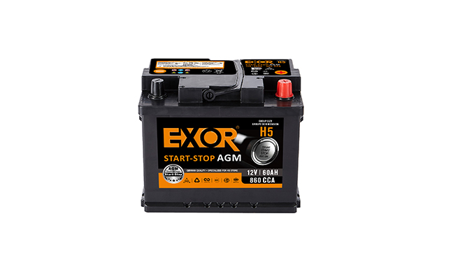 12V60AH - AGM Battery (Start-Stop)