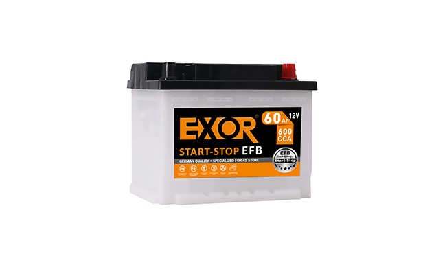 12V60AH EFB Battery (Start-Stop)