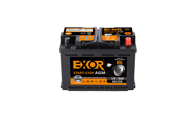 12V70AH - AGM Battery (Start-Stop)