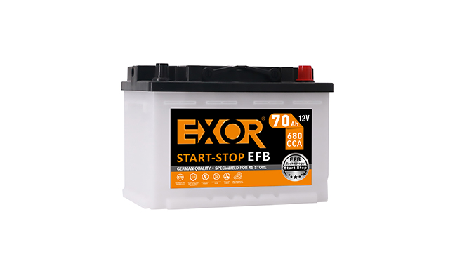 12V70AH EFB Battery (Start-Stop)