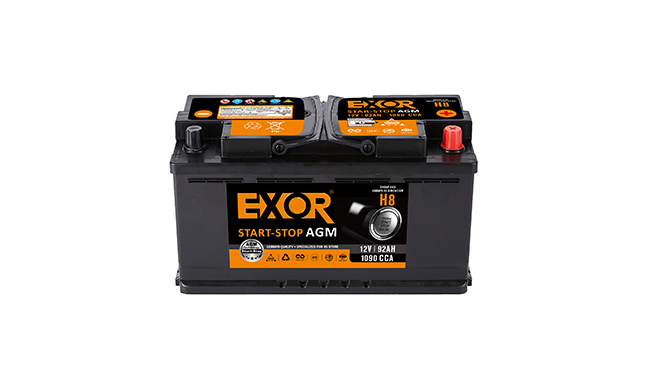 12V92AH -  AGM Battery (Start-Stop)