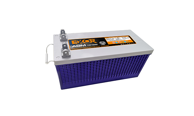 12V180AH Marine Battery