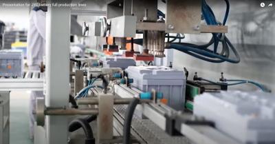 EXOR Lead Acid Battery Factory Show