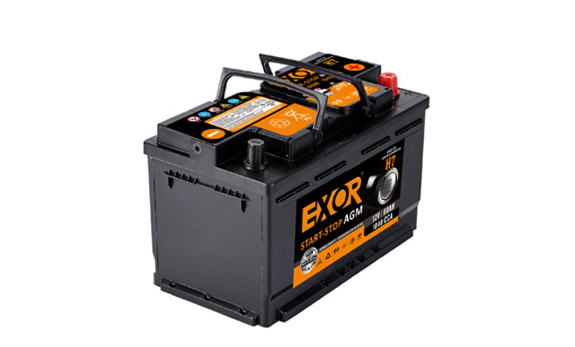 12V 60AH Start-Stop AGM Car Battery Manufacturer