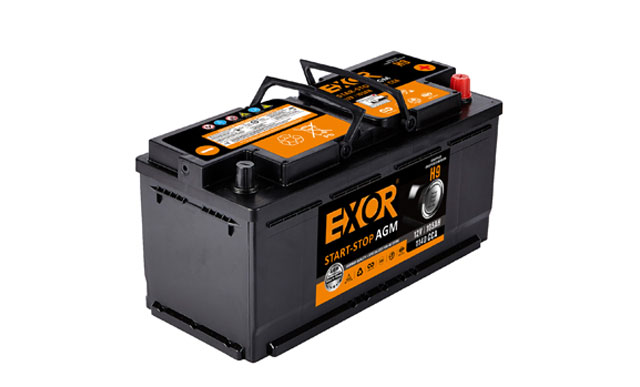 12V105AH - AGM Battery (Start-Stop)