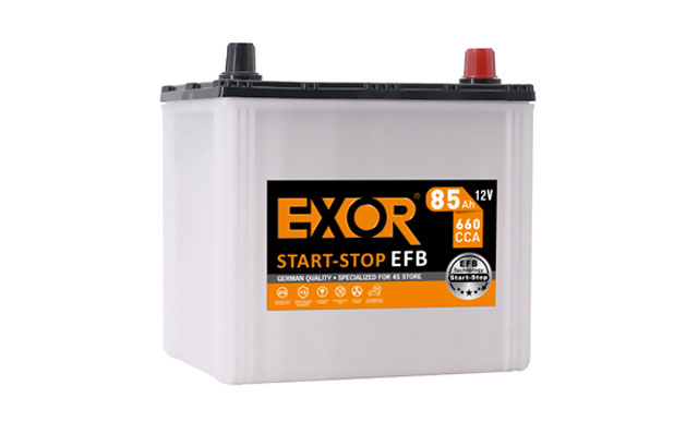 DYVINITY EFB Start & Stop Batterie de voiture 12V85AH