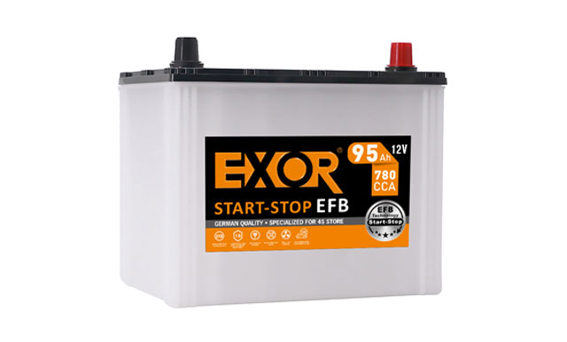 Banner 57511 EFB Pro 12V 75Ah 700A 278x175x190mm Start-Stopp