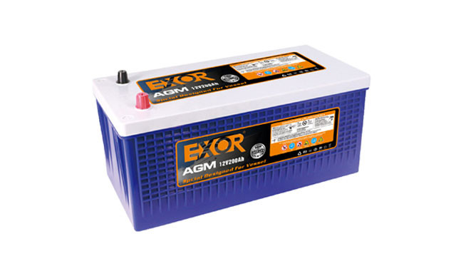 12V200AH Marine Battery