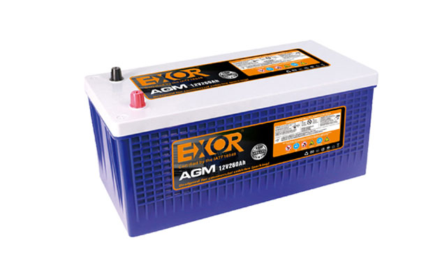 12V260AH Heavy Duty Car Battery