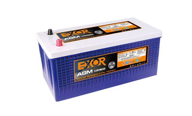 12V260AH Marine Battery