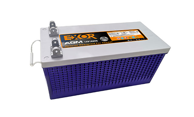 12V180AH Marine Battery