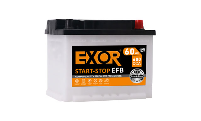 Battery 12V - Fulmen Start-Stop EFB - 70 Ah - 720 A : : Coche y  moto