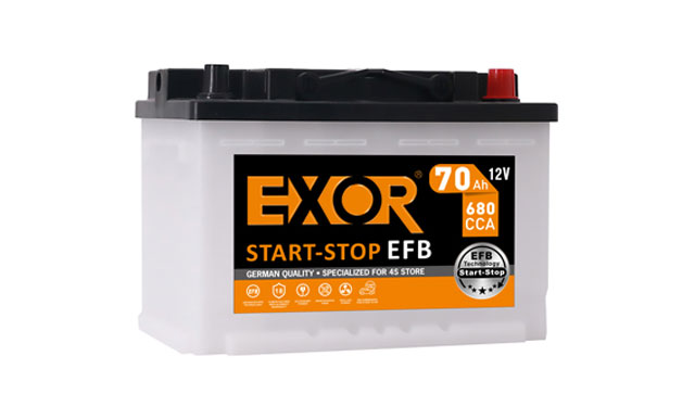 12V70AH EFB Battery (Start-Stop)