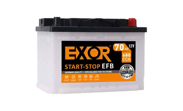 Batteria Auto 70AH Start e Stop