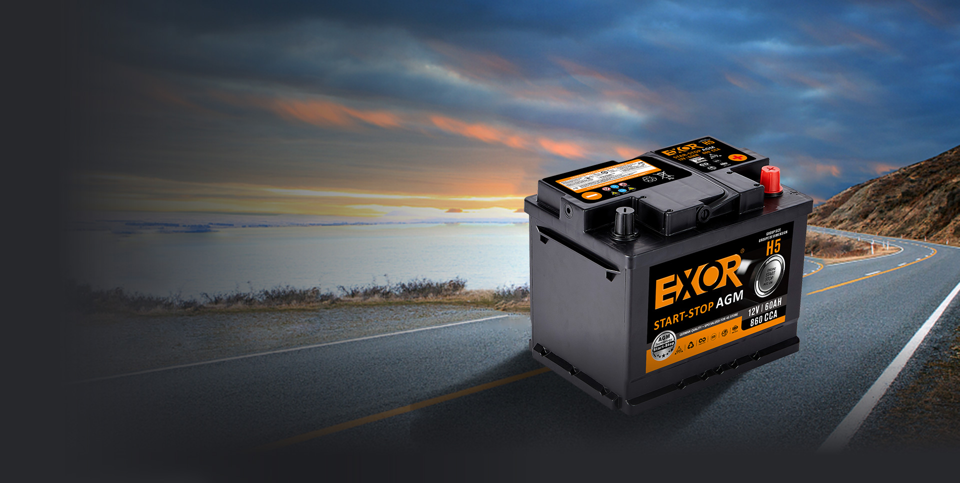 EXOR Lead Acid Battery For Sale