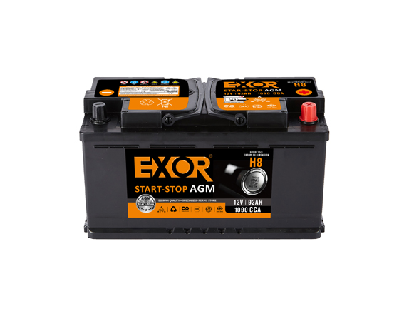 AGM Battery 92Ah