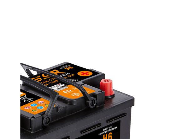 2021 Hot sale car battery brands 12v 70ah AGM Start-Stop Battery-MERITSUN