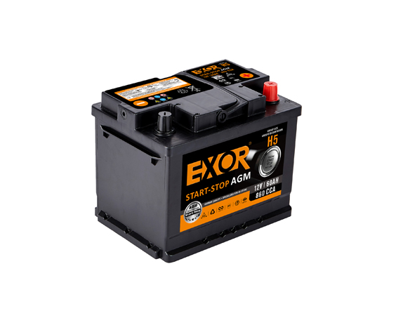 12V 60AH Start-Stop AGM Car Battery Manufacturer