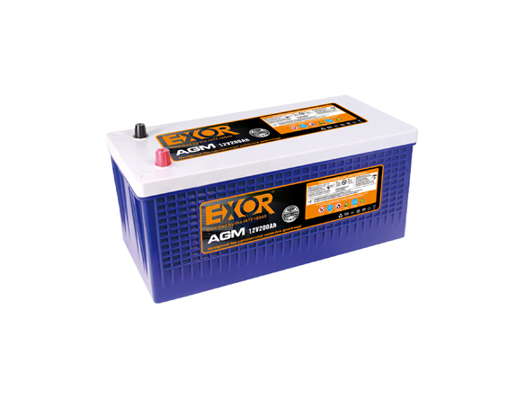 Lorry Battery