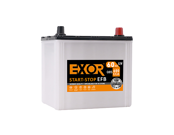 12V 60AH Start-Stop EFB Car Battery Manufacturer