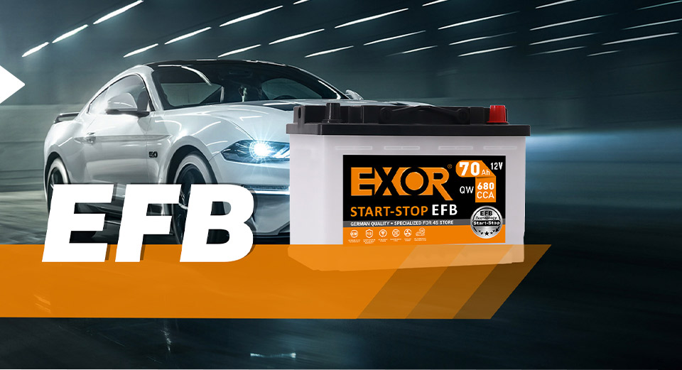 Start-Stop EFB Battery